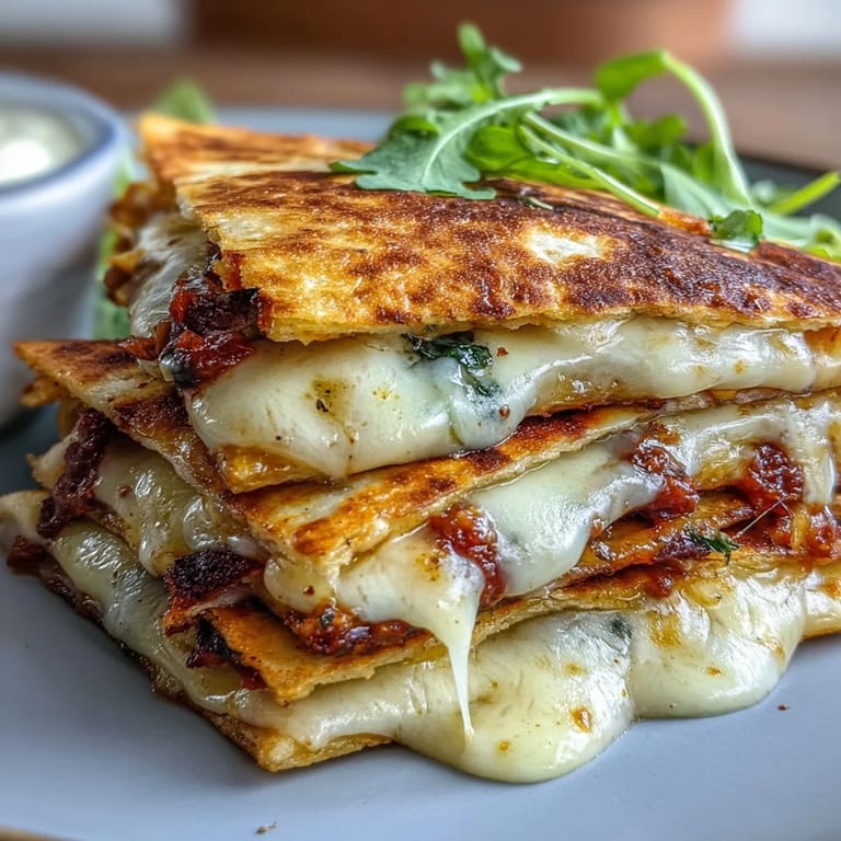 Cheesy mini quesadilla triangles paired with zesty homemade salsa, featuring melted cheddar and mozzarella wrapped in crisp flour tortillas.