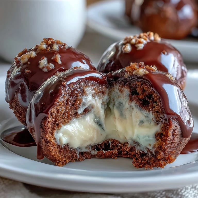 Delightful Carrot Cake Truffles with Cream Cheese Coating: perfect for spring parties, these truffles combine moist carrot cake with tangy cream cheese.  