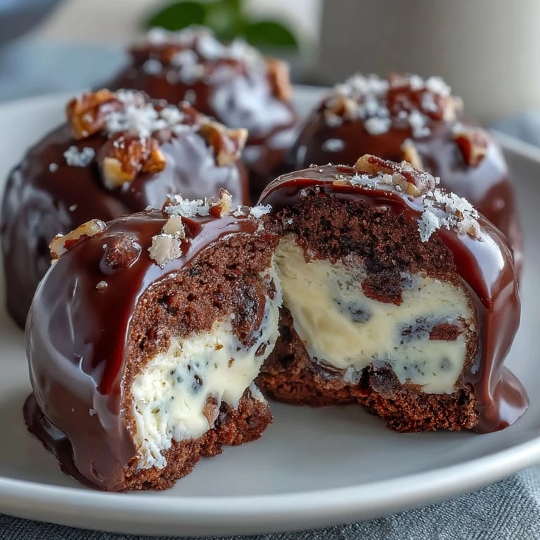 Creamy Carrot Cake Truffles with Cream Cheese Coating: festive dessert bites with rich carrot cake filling and a luscious cream cheese shell.