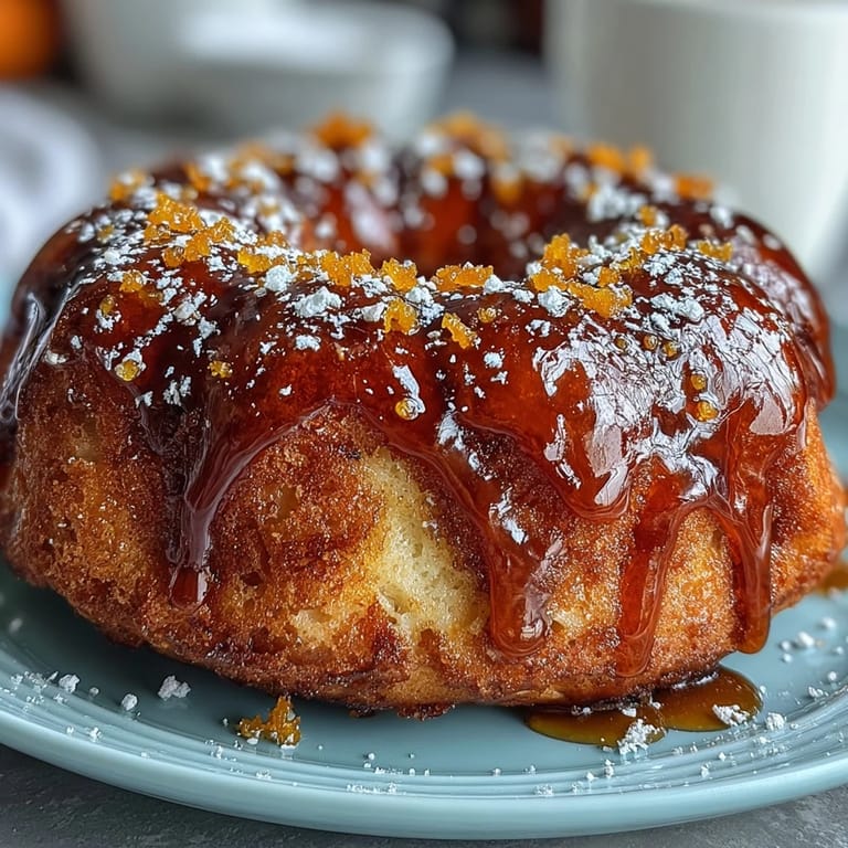 This easy whole orange cake blends entire fruit for intense citrus flavor, baked to perfection in a round pan.
