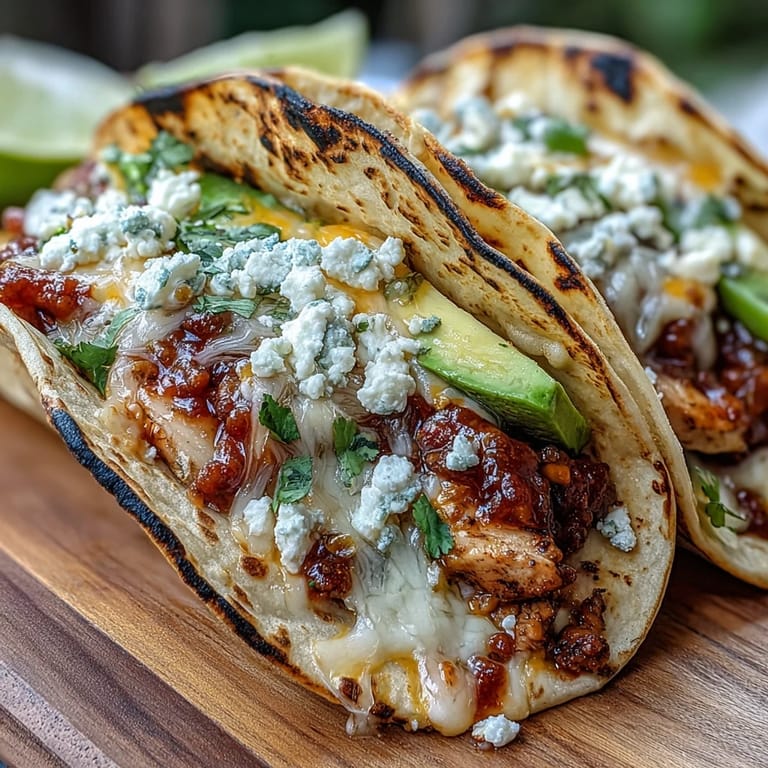 A bountiful DIY Taco Bar spread, ready for guests to customize their delicious meal.